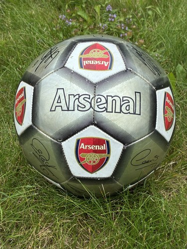 Signed printed arsenal - signed,