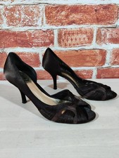 Monsoon Marlena peeptoe brown