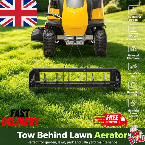 Spike lawn aerator tow - aerator,