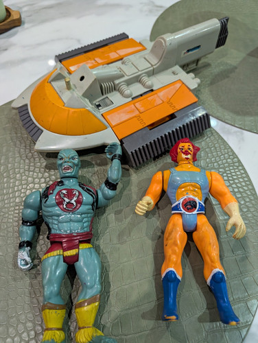Vintage thundercats lion and - thundercats,