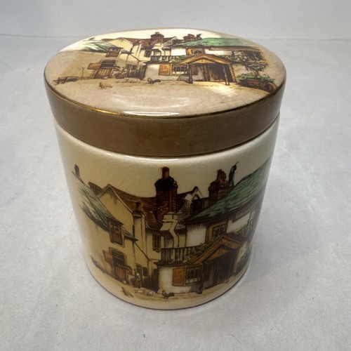 Vtg gilded staffordshire - vtg,