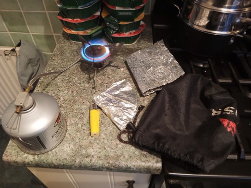 Msr windpro gas stove - gas,
