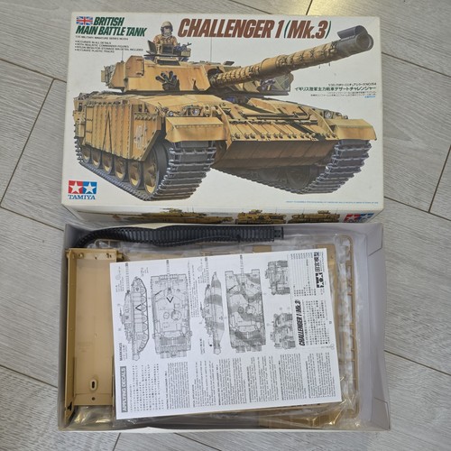 Tamiya challenger 1 - tamiya,
