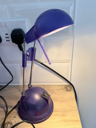 Purple halogen office - purple,