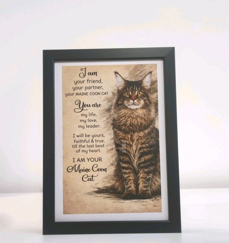Maine coon cat am your - cat,