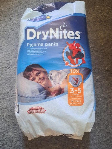 Huggies drynites spiderman - huggies,
