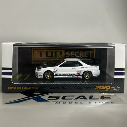 Inno64 nissan skyline r34 - 1/64,