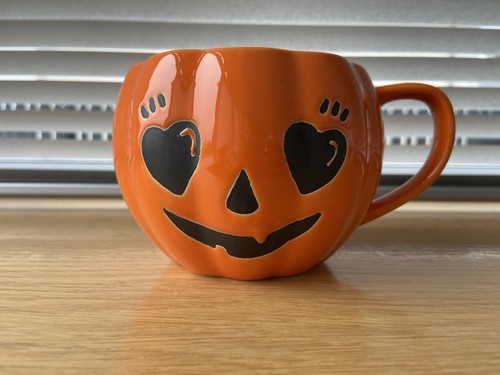 Tesco halloween pumpkin mug - pumpkin,