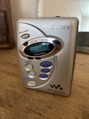 Sony walkman fx277 personal - sony, wm-fx277