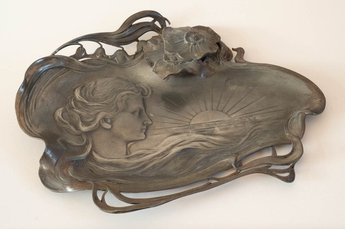 Wmf art nouveau business card - art,