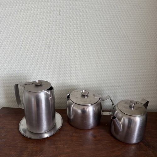 Vintage stainless steel - stainless, tea