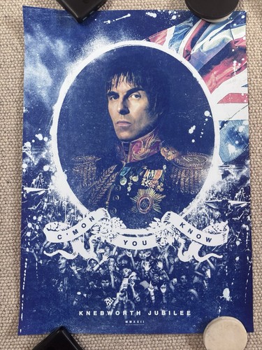 Liam gallagher knebworth 2022 - liam,