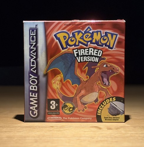 Pokemon firered version gba - vg,