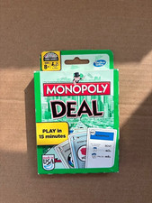 Monopoly Deal Card Game. New