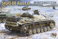 Takom 8010 scale 1/35 StuG.III Ausf.G EARLY PRODUCTION with WINTERKETTEN