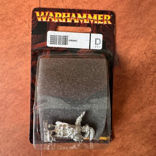 Games workshop warhammer marco - workshop,
