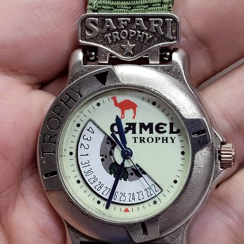 Rare vintage safari trophy - vintage,
