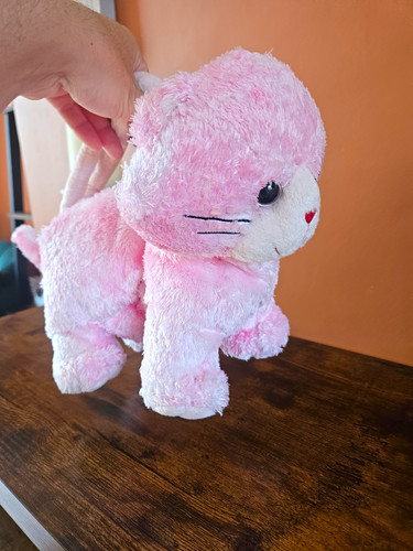 Animal alley pink white - alley, cat