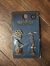 Harry Potter Primark 6 Badges