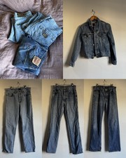 90s vintage denim job lot - vintage,