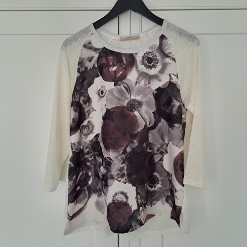 Zara women floral print - women's,