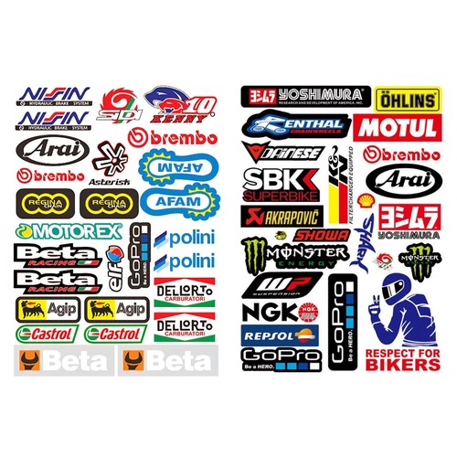 49x stickers sheets - 49x, 2