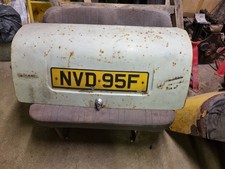 wolseley hornet boot lid