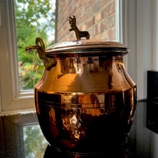 Handmade Copper Bucket with