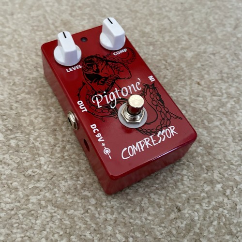 Pigtone compressor guitar bass - pigtone,