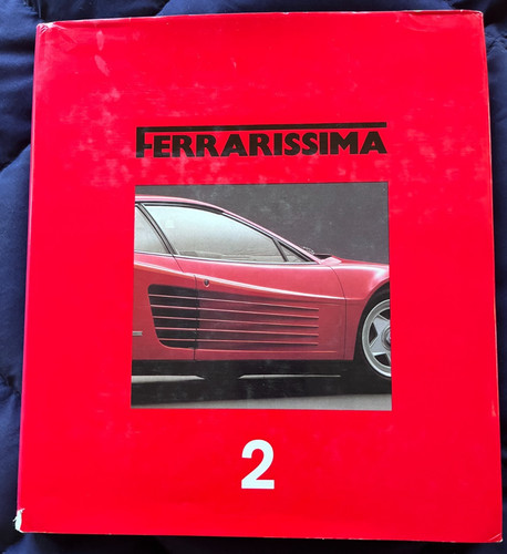 Ferrari ferrarissima - ferrari,