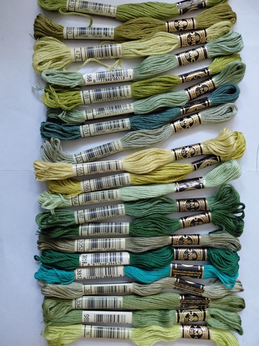 Bundle dmc embroidery - of,