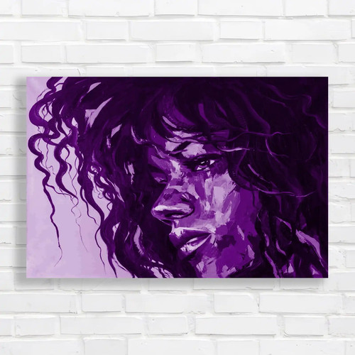 Abstract woman face - face, painting