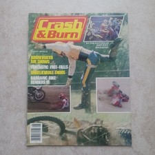 DIRT BIKE CRASH AND BURN