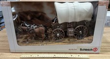 SCHLEICH RARE Frontier Covered