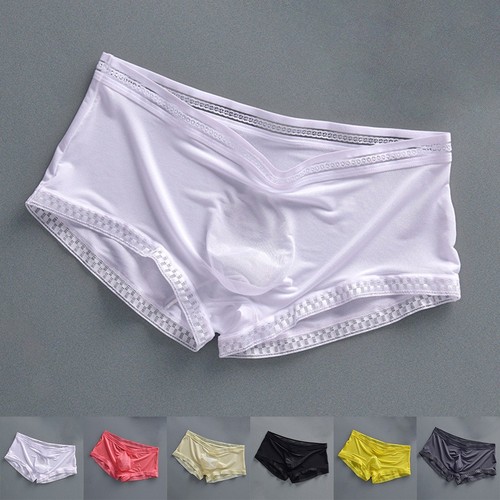 Male underpants sheer men - underpants,