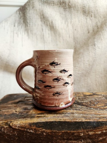 Studio pottery mug - studio,