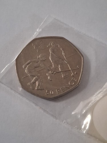 2011 olympic games hockey - 2011, 50p