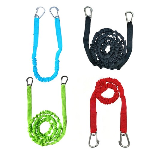 Foot bungee line - line, boat