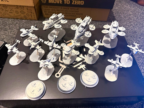 Dystopian wars crown fleet - wars,