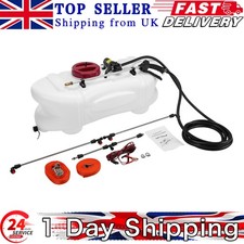 Quad Sprayer 12V 60 Liters