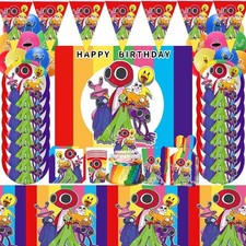 Rainbow Friends Party Supplies