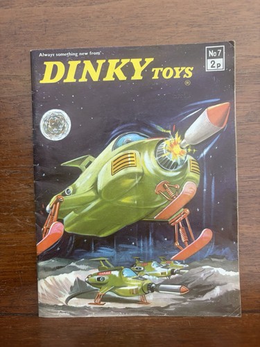 Dinky toys catalogue 1st - dinky, 7