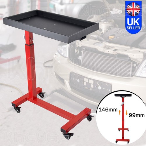 Adjustable rolling tool tray - adjustable,