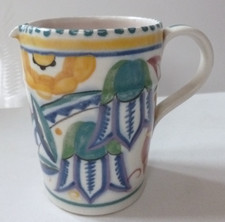 POOLE POTTERY Blue bird design