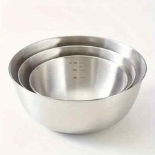 Mixing Bowl With Measurement