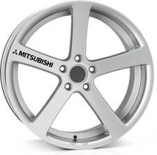 6 x Mitsubishi ALLOY WHEEL