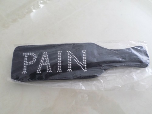 Spanking paddle black - black,