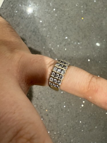 Ladies diamond ring pave - diamond,