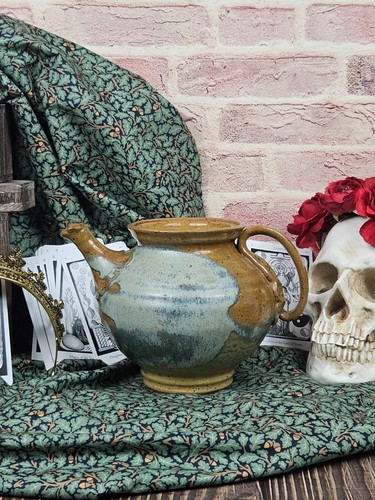 Vintage studio pottery tea - vintage,