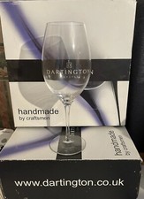 2 x Dartington Crystal Wine